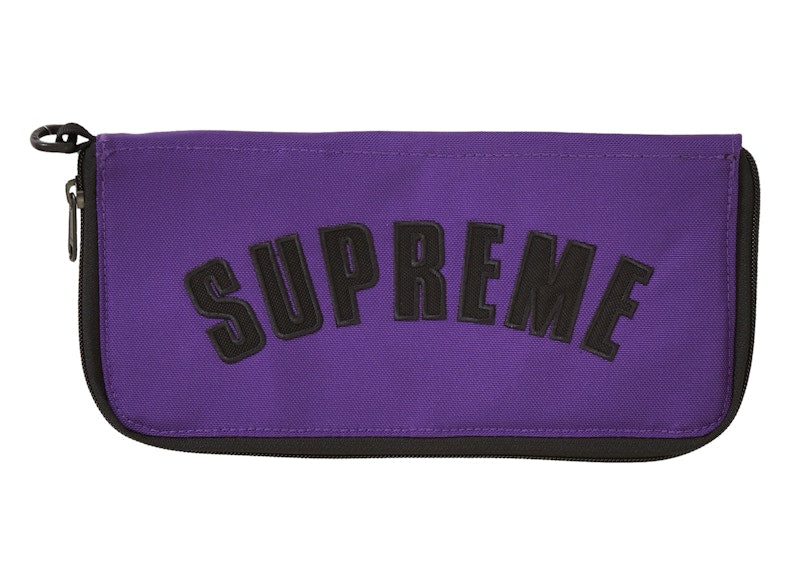 Supreme The North Face Arc Logo Organizer Purple