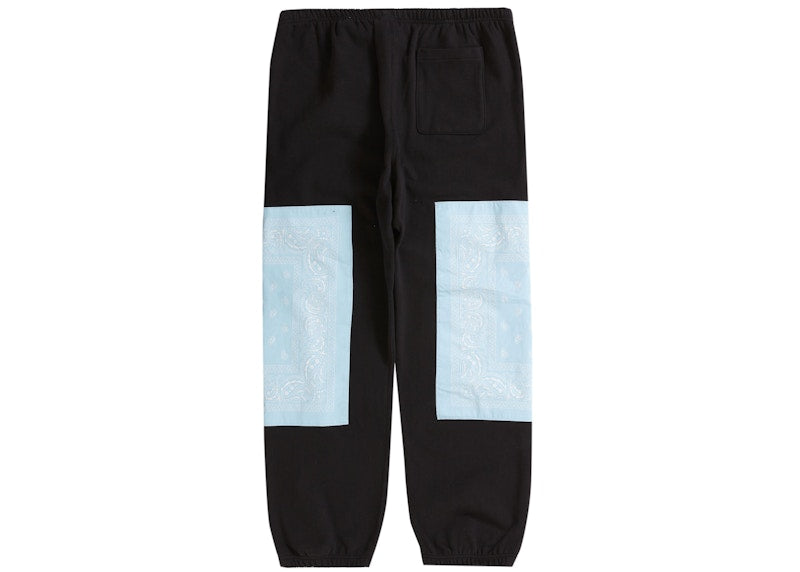 Supreme The North Face Bandana Sweatpant Black