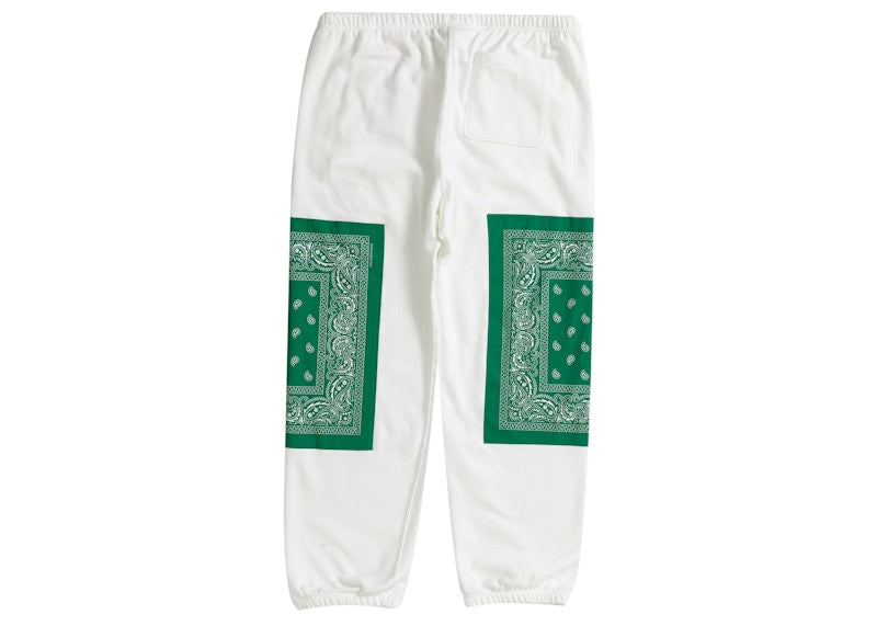 Supreme The North Face Bandana Sweatpant White