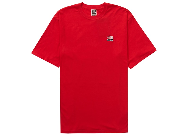 Supreme The North Face Bandana Tee Red