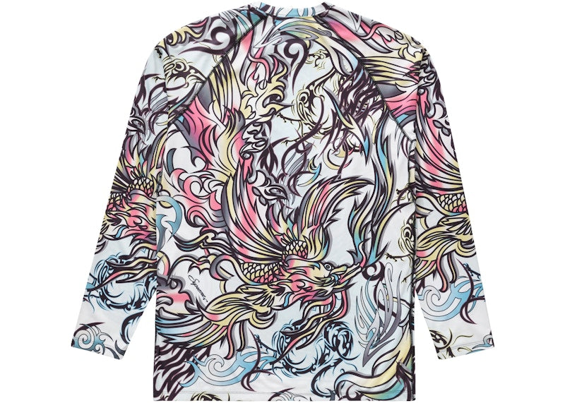Supreme The North Face Base Layer L/S Top (FW22) Multicolor Dragon