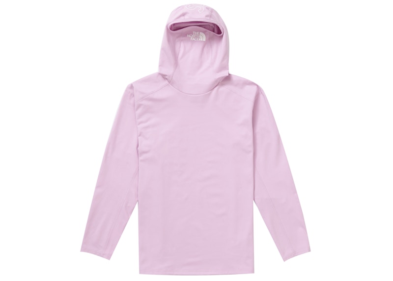 Supreme The North Face Base Layer L/S Top Light Purple