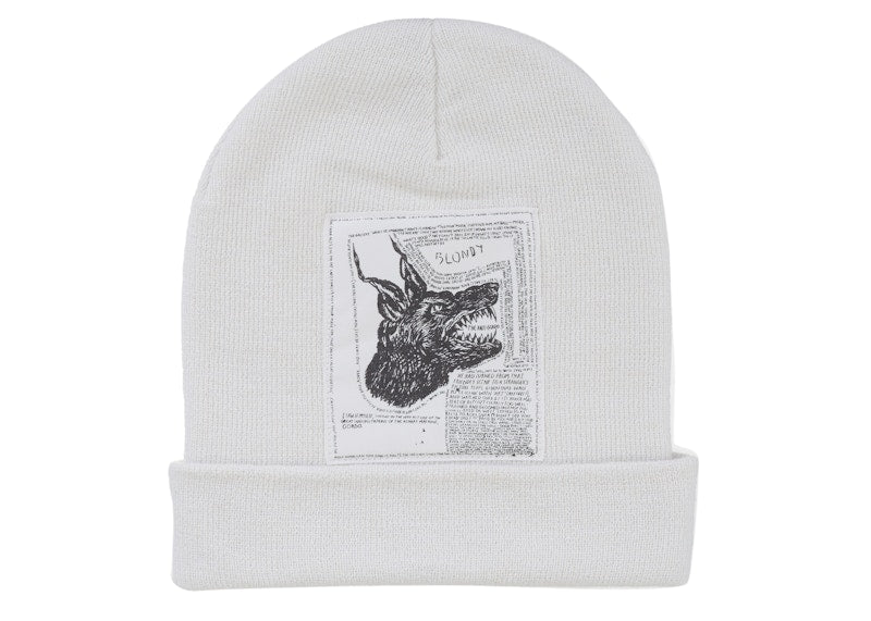 Supreme The North Face Beanie (FW24) White
