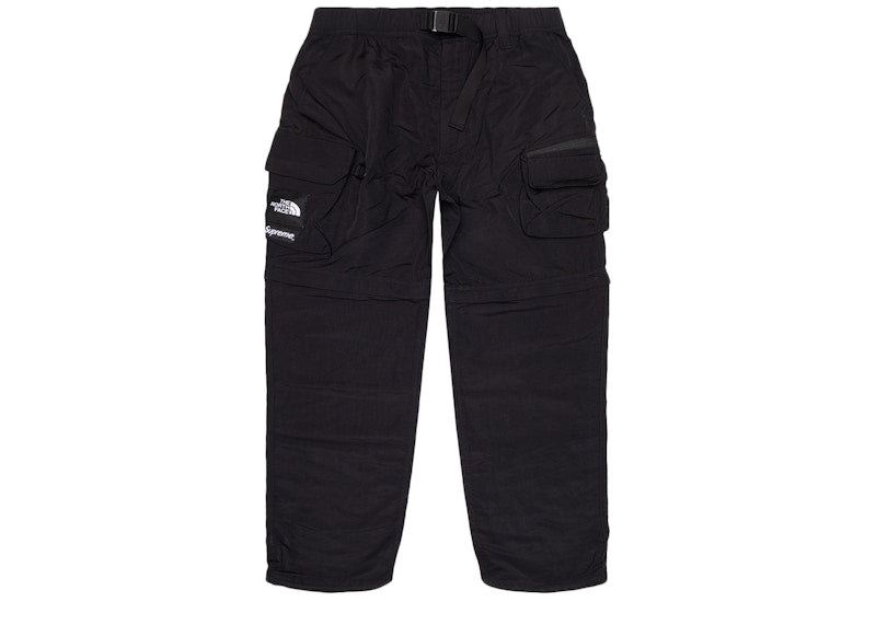 Supreme The North Face Belted Cargo Pant Black