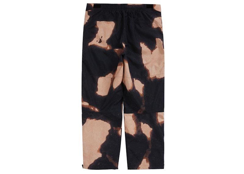 Supreme The North Face Bleached Denim Print Mountain Pant Black