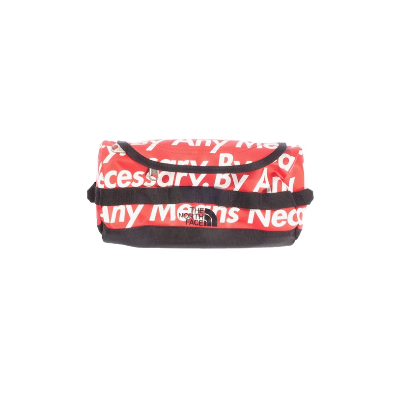 Supreme The North Face By Any Means Base Camp Travel Canister Red