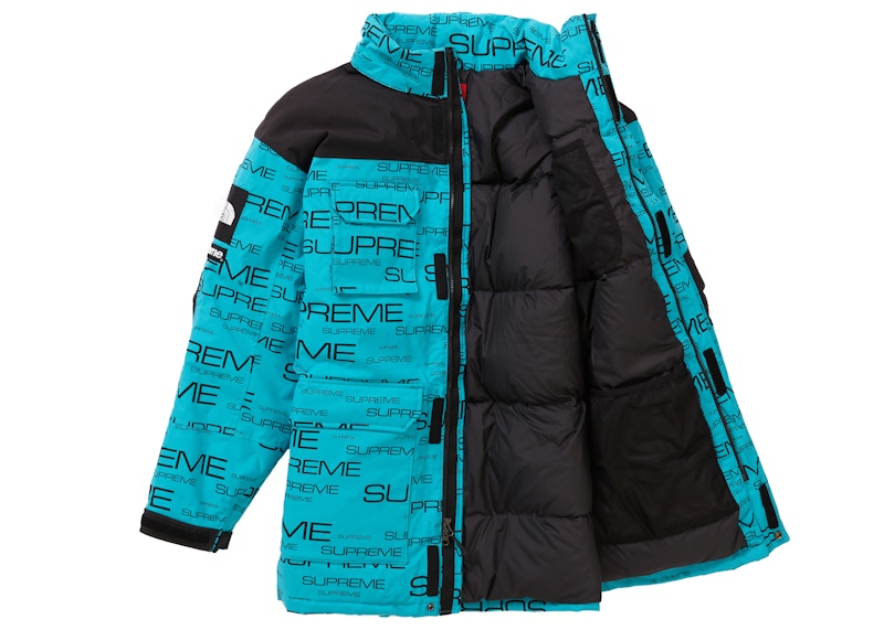 Supreme The North Face Coldworks 700-Fill Down Parka Teal