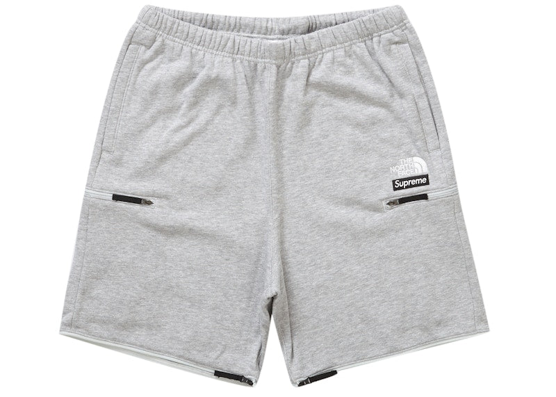 Supreme The North Face Convertible Sweatpant Heather Grey