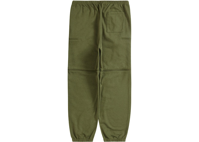Supreme The North Face Convertible Sweatpant Olive