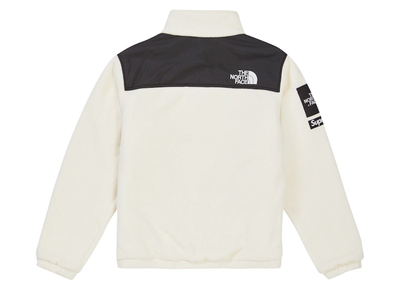 Supreme The North Face Expedition Fleece (FW18) Jacket White