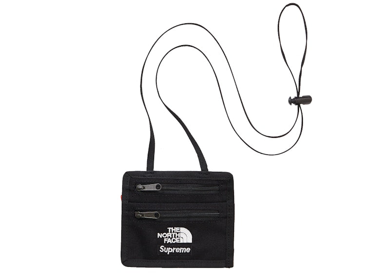 Supreme The North Face Expedition Travel Wallet Black