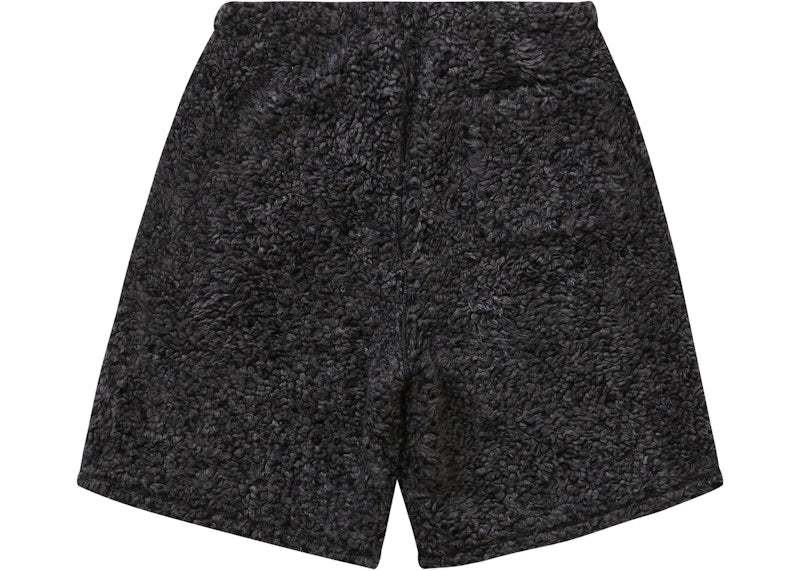 Supreme The North Face High Pile Fleece Short Black