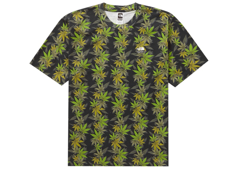 Supreme The North Face Leaf S/S Top Black