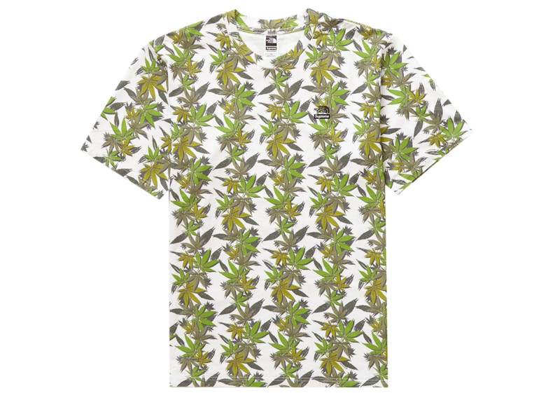 Supreme The North Face Leaf S/S Top White