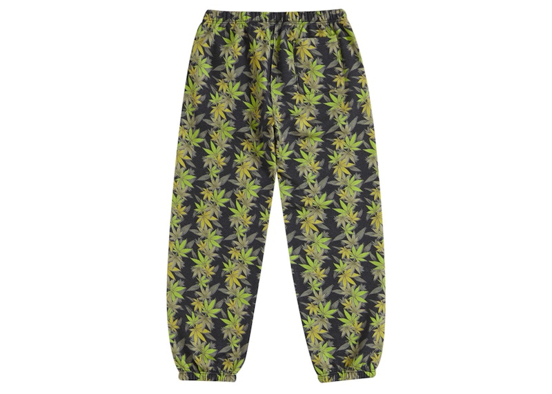 Supreme The North Face Leaf Sweatpant Black