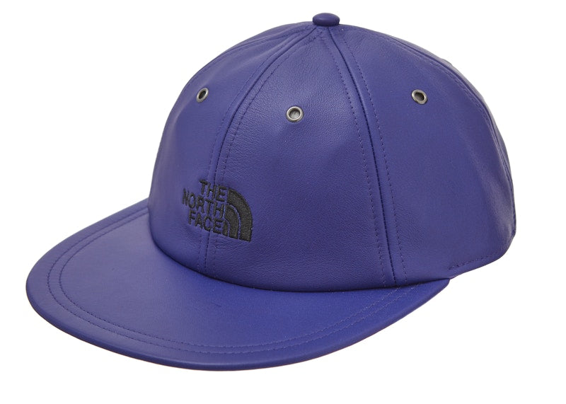 Supreme The North Face Leather 6-Panel Royal