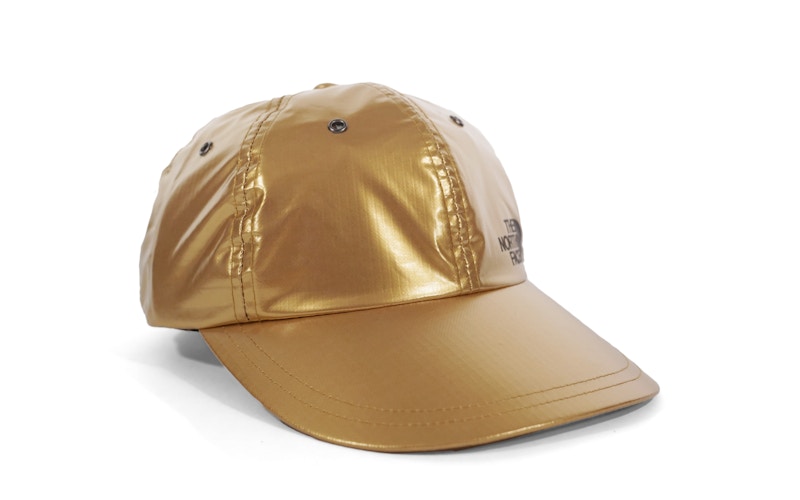 Supreme The North Face Metallic 6-Panel Gold