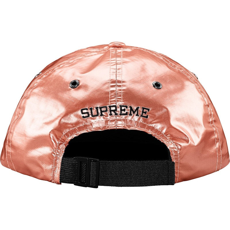 Supreme The North Face Metallic 6-Panel Rose Gold