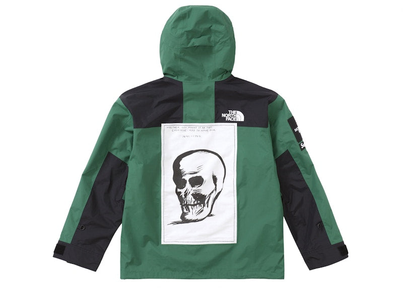 Supreme The North Face Mountain Jacket Green