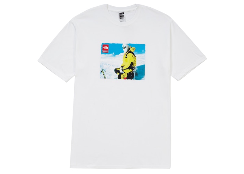 Supreme The North Face Photo Tee White