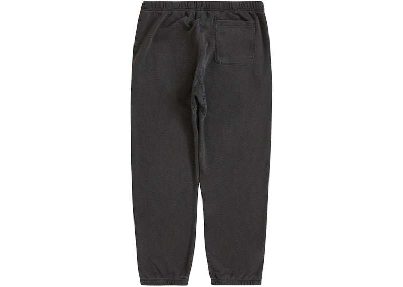 Supreme The North Face Pigment Printed Sweatpant (FW22) Black
