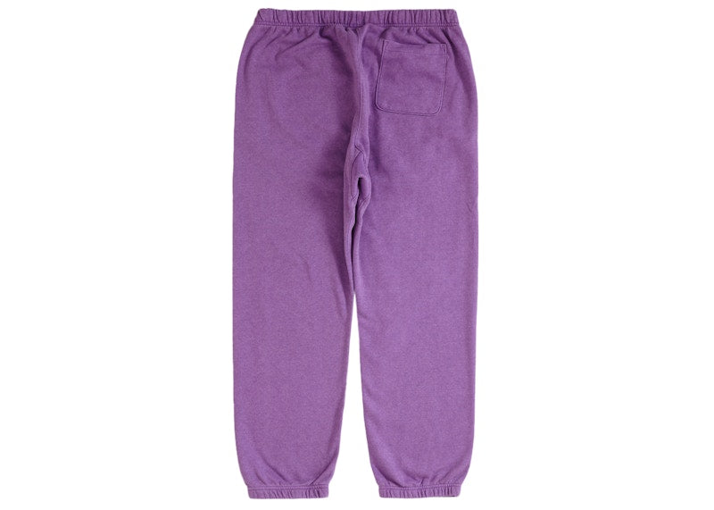 Supreme The North Face Pigment Printed Sweatpant (FW22) Purple