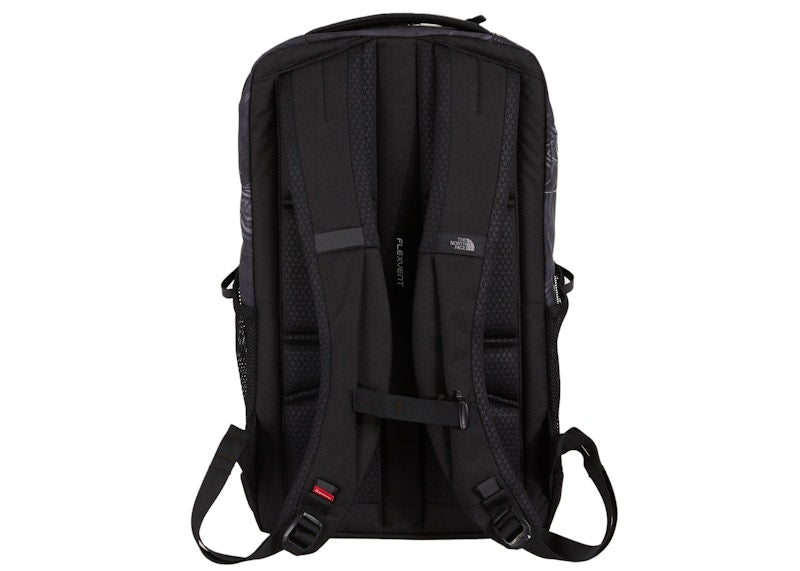 Supreme The North Face Printed Borealis Trompe L'oeil Backpack Black