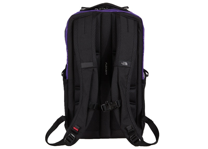 Supreme The North Face Printed Borealis Trompe L'oeil Backpack Purple