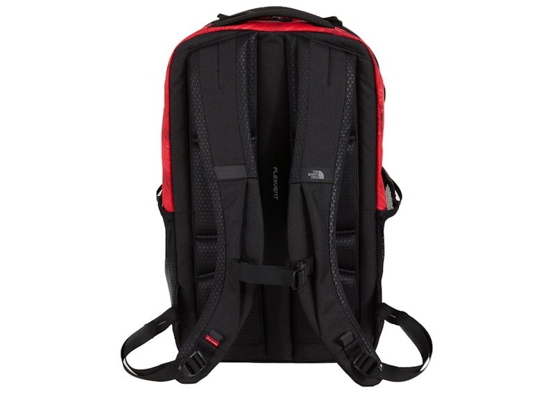 Supreme The North Face Printed Borealis Trompe L'oeil Backpack Red