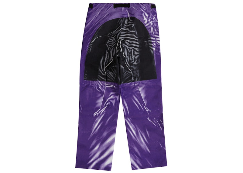 Supreme The North Face Printed Mountain Pant Purple