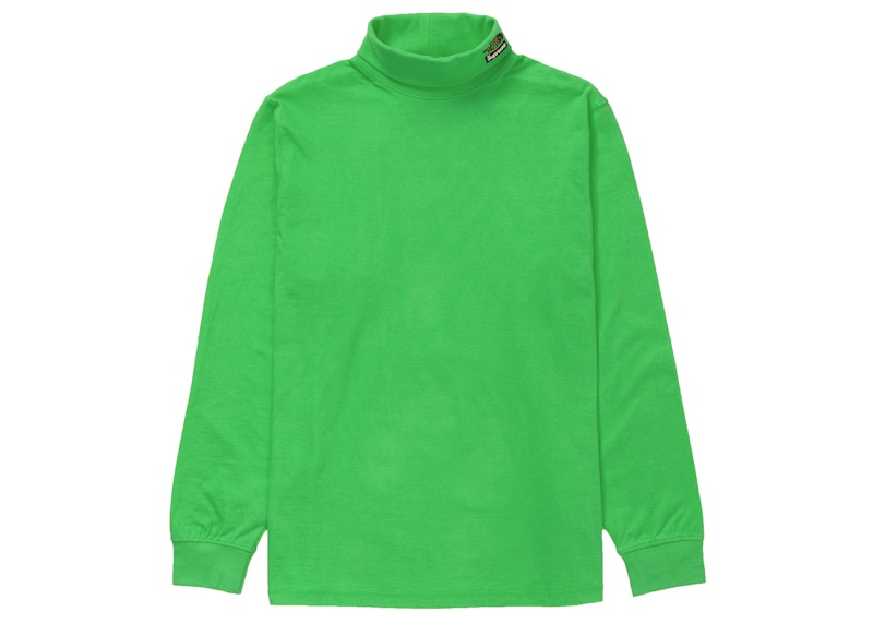 Supreme The North Face RTG Turtleneck Bright Green