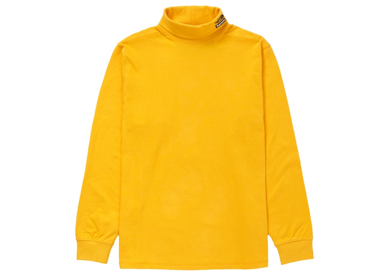 Supreme The North Face RTG Turtleneck Gold