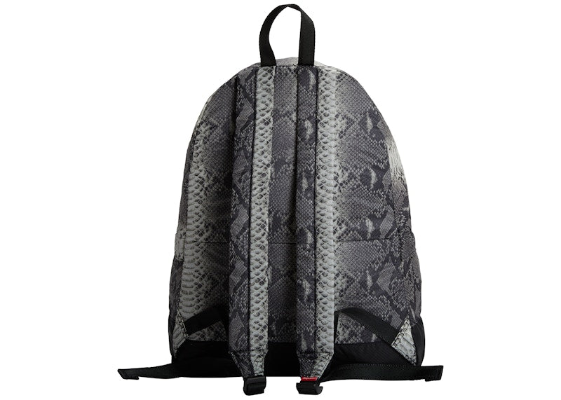 Supreme The North Face Snakeskin Lightweight Day Pack Black