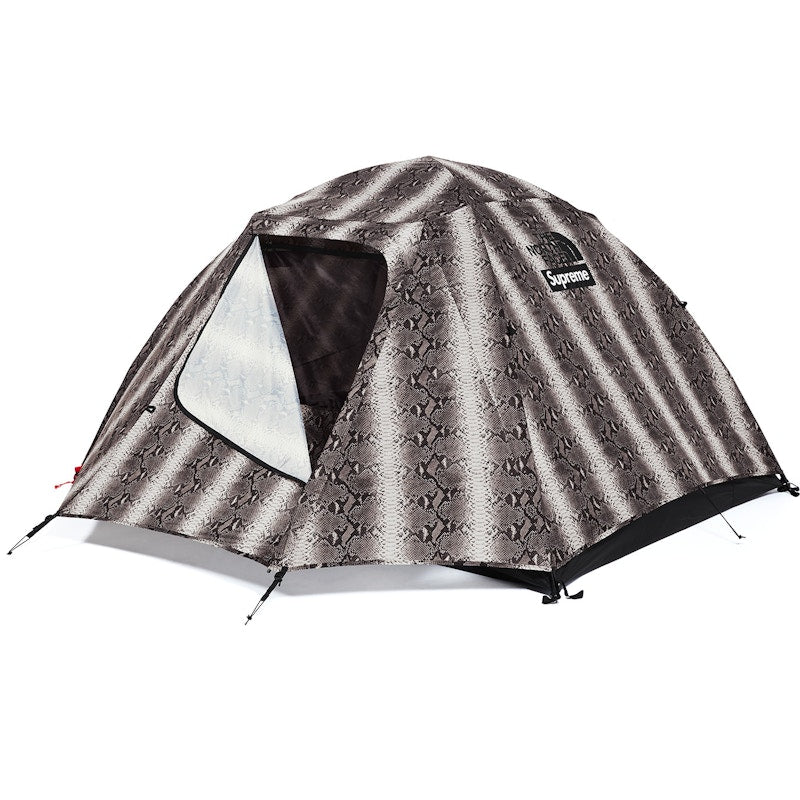 Supreme The North Face Snakeskin Taped Seam Stormbreak 3 Tent Black