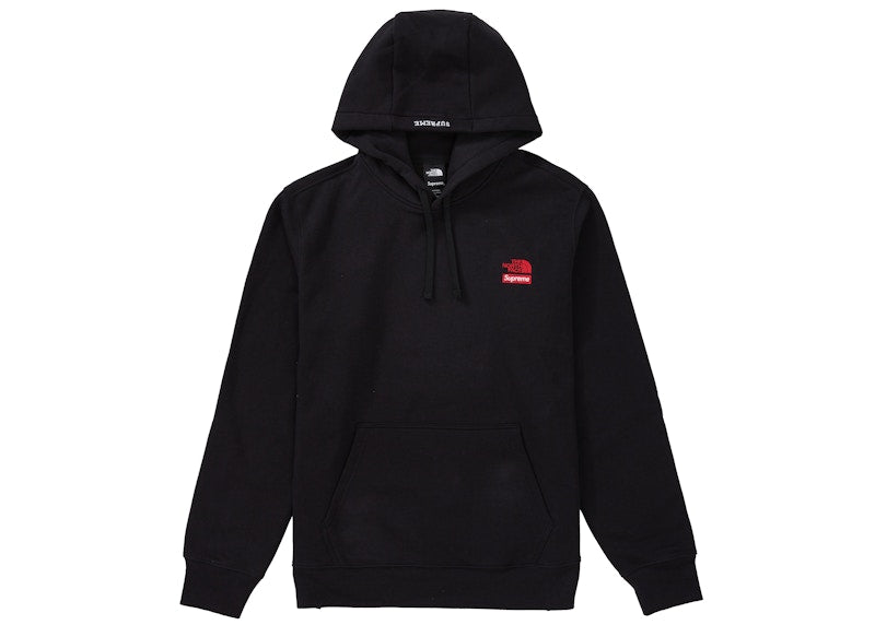 Supreme The North Face Statue of Liberty Hooded Sweatshirt Black