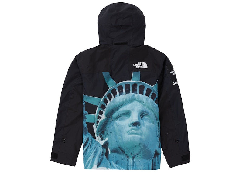 Supreme The North Face Statue of Liberty Mountain Jacket Black