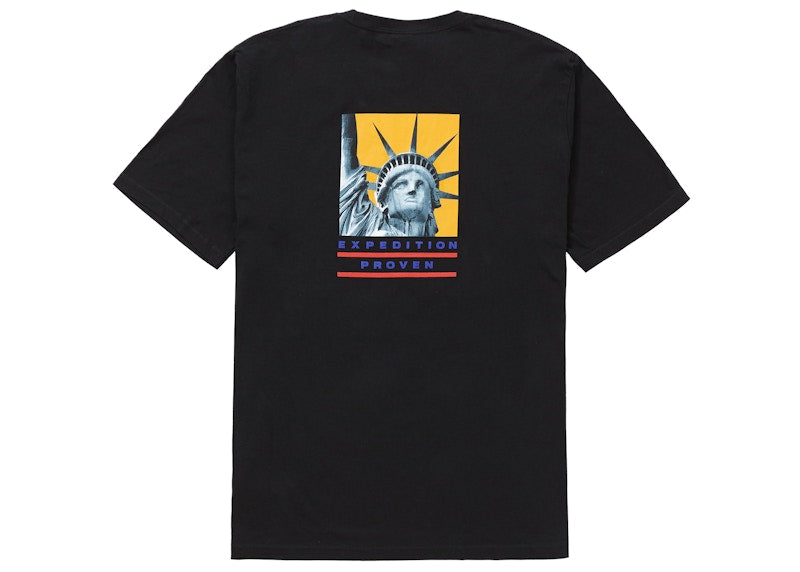 Supreme The North Face Statue of Liberty Tee Black
