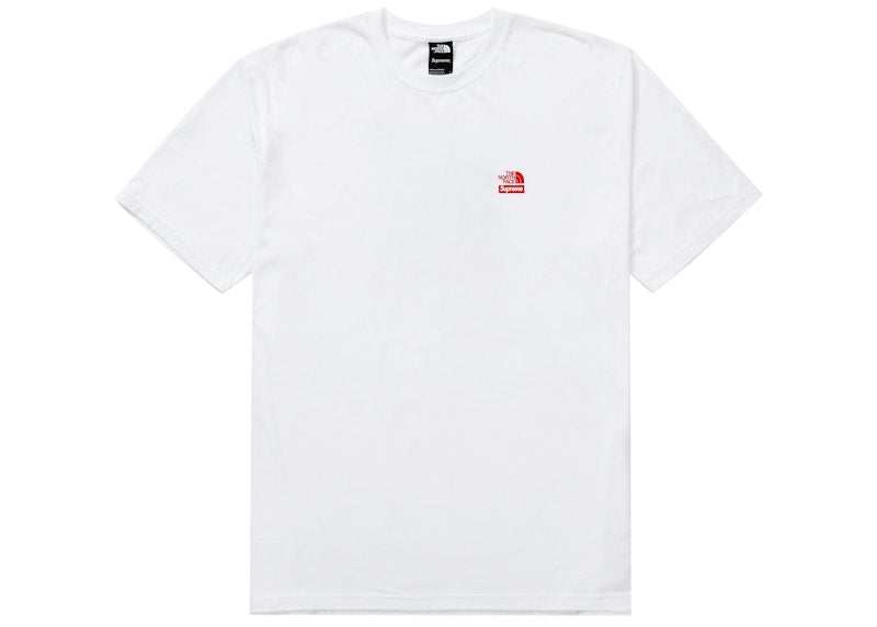Supreme The North Face Statue of Liberty Tee White
