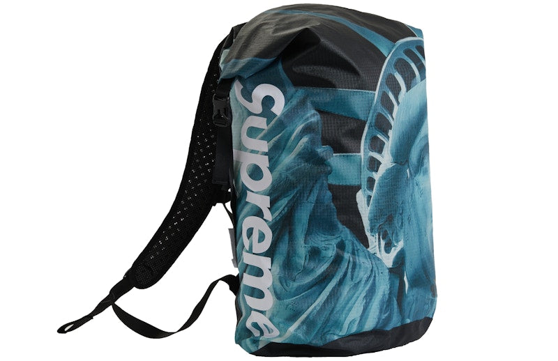 Supreme The North Face Statue of Liberty Waterproof Backpack Black