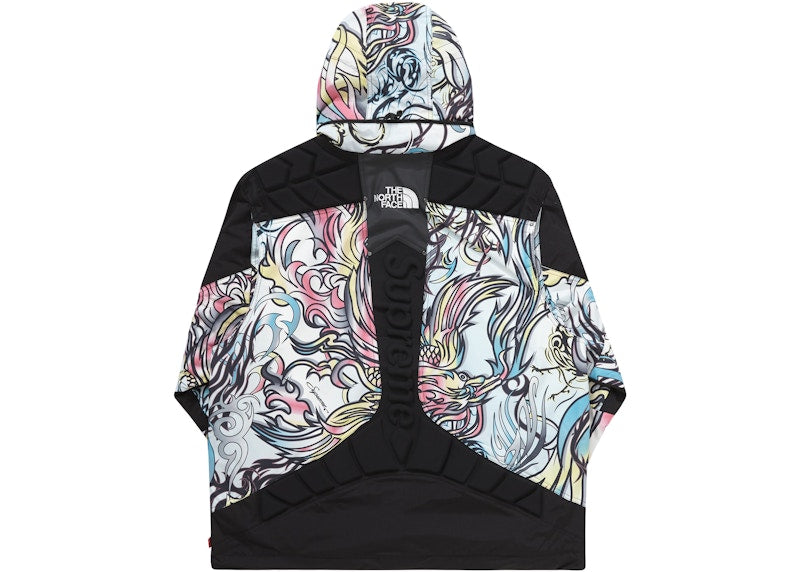 Supreme The North Face Steep Tech Apogee Jacket (FW22) Multicolor Dragon