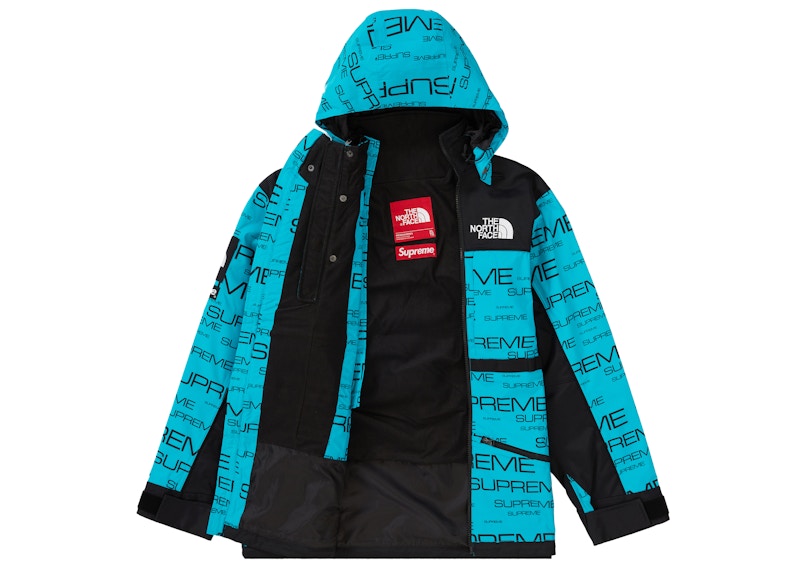 Supreme The North Face Steep Tech Apogee Jacket Teal