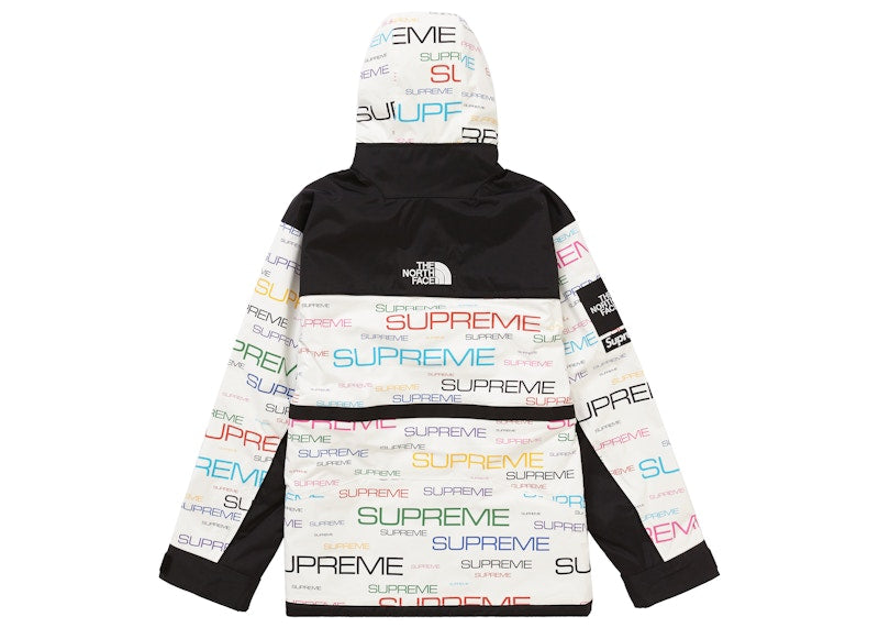 Supreme The North Face Steep Tech Apogee Jacket White