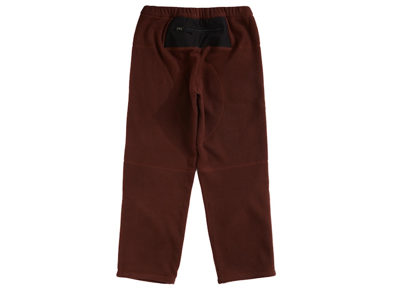 Supreme The North Face Steep Tech Fleece Pant Brown