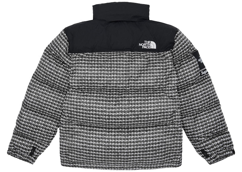 Supreme The North Face Studded Nuptse Jacket Black