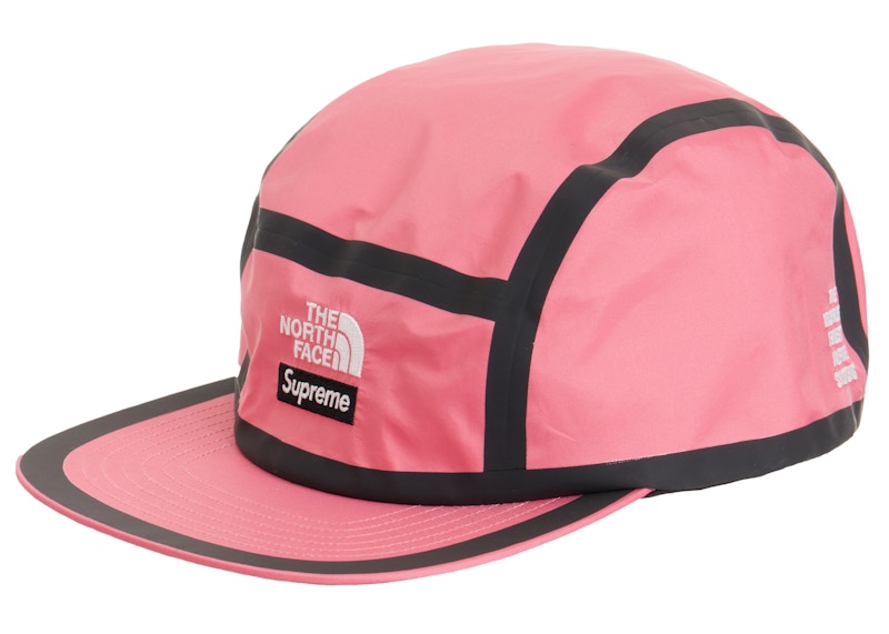 Supreme The North Face Summit Series Outer Tape Seam Camp Cap Pink