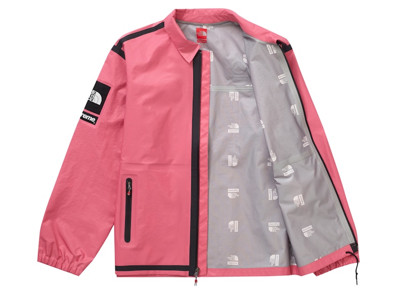 Supreme The North Face Summit Series Outer Tape Seam Coaches Jacket Pink