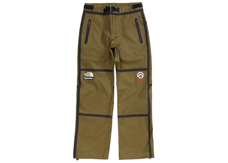 Supreme The North Face Summit Series Outer Tape Seam Mountain Pant Olive