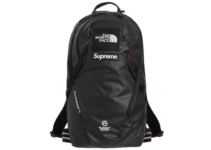 Supreme The North Face Summit Series Outer Tape Seam Route Rocket Backpack Black