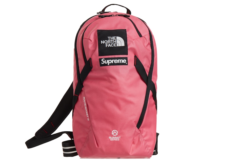 Supreme The North Face Summit Series Outer Tape Seam Route Rocket Backpack Pink