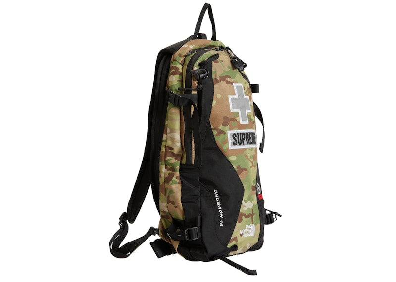 Supreme The North Face Summit Series Rescue Chugach 16 Backpack Multi Camo